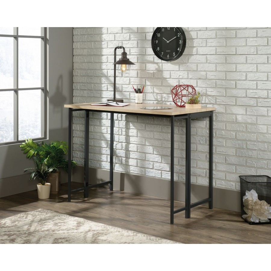 Industrial Style High Work Table With Flip Extension